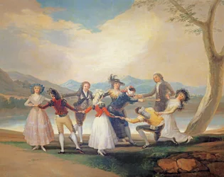 Colin-maillard, 1788-9
